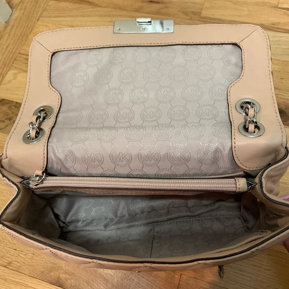 Michael Kors Quilted Handbag - Picture 7 of 8